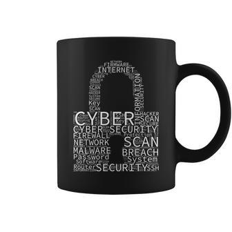 Cyber Security V2 Coffee Mug - Monsterry