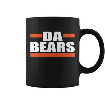 Da Bears Football Fan Coffee Mug - Monsterry CA