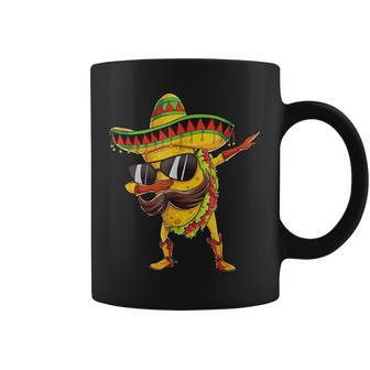 Dabbing Taco Cinco De Mayo Boys Men Toddler Mexican Food Dab Coffee Mug - Thegiftio UK
