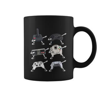 Dabbing Video Game Controllers Funny Gamer Dab Graphic Design Printed Casual Daily Basic Coffee Mug - Thegiftio UK