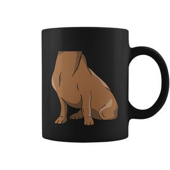 Dachshund Costume Dog Funny Animal Cosplay Doxie Pet Lover Cool Gift Coffee Mug - Monsterry