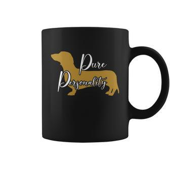 Dachshund Mom Wiener Doxie Mom Cute Doxie Graphic Dog Lover Funny Gift Coffee Mug - Monsterry