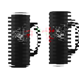 Dachshund Through The Snow Doxie Dog Plaid Christmas Gift Funny Gift Coffee Mug - Monsterry