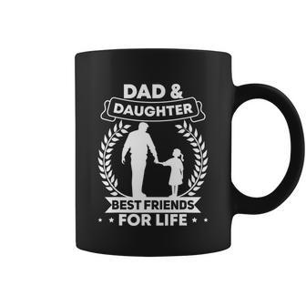 Dad And Daughter Matching Outfits Fathers Day Daddy And Girl Coffee Mug - Monsterry CA
