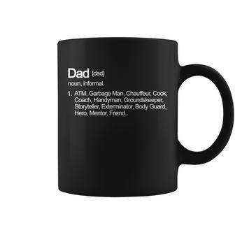 Dad Definition Of All Things Tshirt Coffee Mug - Monsterry UK