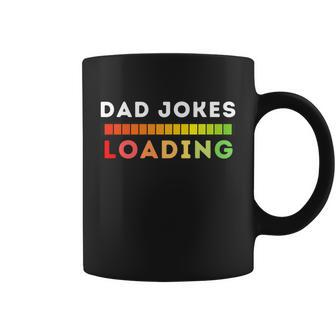 Dad Joke Loading Funny Daddy Father Grandpa Fathers Day Pun Cool Gift Coffee Mug - Thegiftio UK