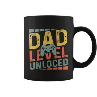 Dad Level Unlocked V2 Coffee Mug - Monsterry UK