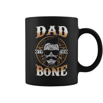 Dad To The Bone Coffee Mug - Seseable