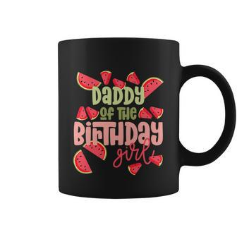 Daddy Birthday One In A Melon Watermelon Birthday Girl Coffee Mug - Thegiftio UK