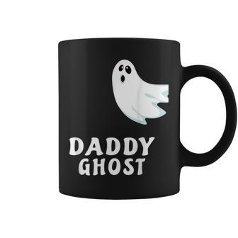 Daddy Ghost Funny Spooky Halloween Ghost Halloween Dad Coffee Mug - Thegiftio