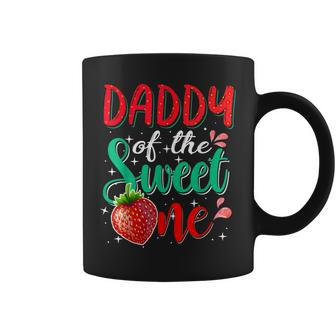 Daddy Of The Sweet One Birthday Party Theme Matching Family Coffee Mug - Thegiftio UK