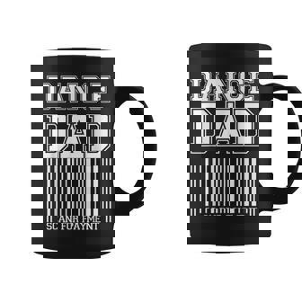 Dance Dad Distressed Scan For Payment Parents Adult Gift V2 Coffee Mug | Seseable CA