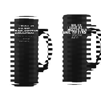 Dance Dad Funny Dancing Daddy Proud Dancer Dad I Finance Coffee Mug - Thegiftio