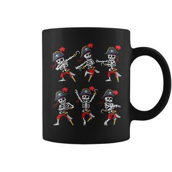 Dancing Pirate Skeletons Dance Challenge Boys Kids Halloween Coffee Mug - Thegiftio UK