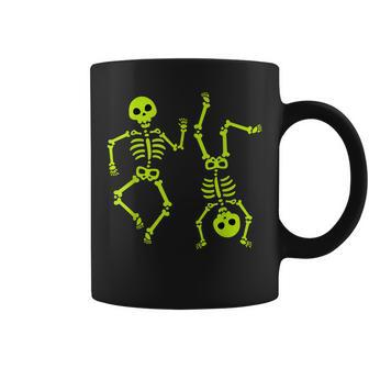 Dancing Skeletons Halloween For Boy Girl Youth Toddler Coffee Mug - Thegiftio UK