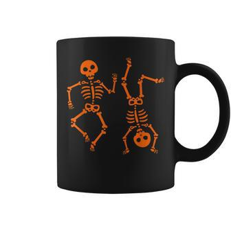 Dancing Skeletons Halloween Shirt For Boy Girl Kids Toddler Coffee Mug - Thegiftio UK
