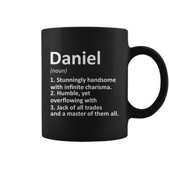 Daniel Definition Personalized Name Funny Birthday Graphic Design Printed Casual Daily Basic Coffee Mug - Thegiftio UK