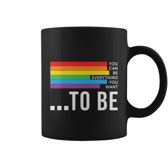Dare To Be Yourself Lgbt Pride Month Coffee Mug - Monsterry DE