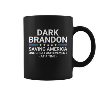 Dark Brandon Saving America Political Funny Political Gift Coffee Mug - Thegiftio UK