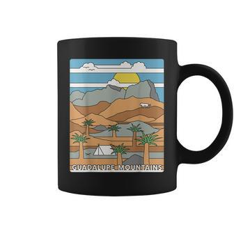 Daytime El Capitan Guadalupe Mountains National Park Texas Coffee Mug - Seseable