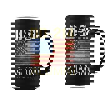 Dd-214 Alumni American Flag Graphic Design Printed Casual Daily Basic Coffee Mug - Thegiftio