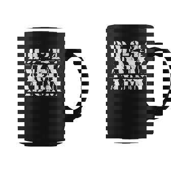 Dd 214 Alumni Graphic Design Printed Casual Daily Basic V3 Coffee Mug - Thegiftio