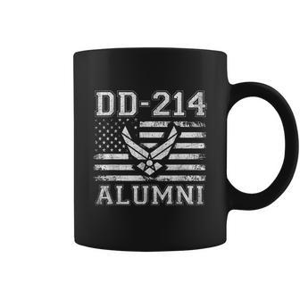 Dd214 Us Air Force Alumni Military Veteran Retirement Gift Coffee Mug - Monsterry