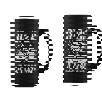 Dd214 Us Air Force Alumni Military Veteran Retirement Graphic Design Printed Casual Daily Basic Coffee Mug - Thegiftio