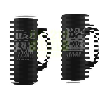 Dd214 Us Army Alumni Vintage Army Veteran Retired Military Graphic Design Printed Casual Daily Basic Coffee Mug - Thegiftio