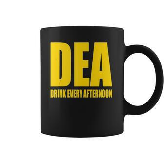 Dea Drink Every Afternoon Funny Drinking Parody Coffee Mug - Thegiftio UK