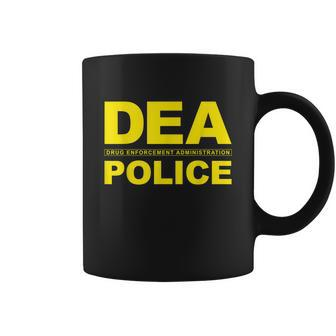 Dea Drug Enforcement Administration Agency Police Agent Tshirt Coffee Mug - Monsterry