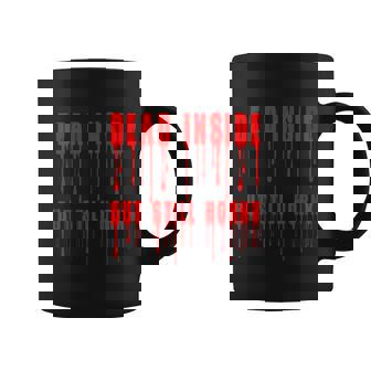 Dead Inside But Still Horny Funny Bloody Graphic Design Printed Casual Daily Basic Coffee Mug - Thegiftio UK