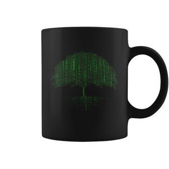 Debug Algorithm Debugger Matrix Tree Programmer Coffee Mug - Monsterry CA