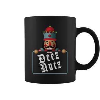 Deezs Nuts Nutcrackers Tshirt Coffee Mug - Monsterry AU