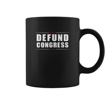 Defund Congress V3 Coffee Mug - Monsterry UK