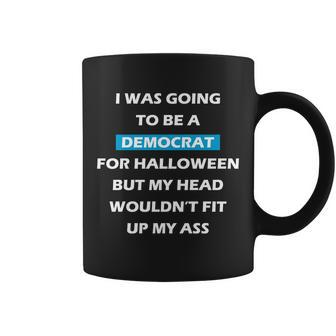 Democrat For Halloween Coffee Mug - Monsterry DE