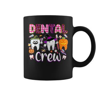 Dental Boo Crew Halloween Funny Dentist Assistant Costume Coffee Mug - Seseable