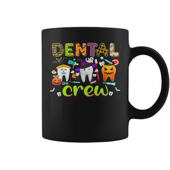 Dental Boo Crew Halloween Funny Dentist Assistant V2 Coffee Mug - Seseable