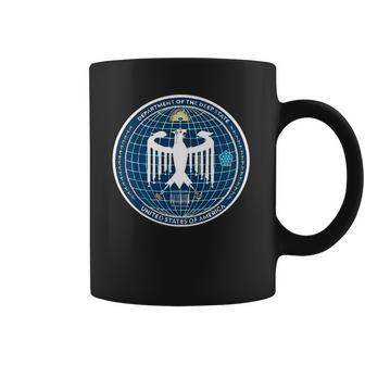 Department Of Deep State Mens Womens Coffee Mug - Thegiftio UK
