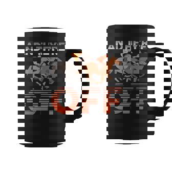 Derby Horse Racing Racer Equestrian And Theyre Off Coffee Mug - Thegiftio