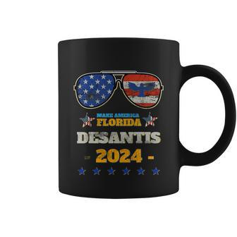 Desantis 2024 Lets Go Brandon 4Th Of July Coffee Mug - Monsterry DE