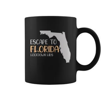 Desantis Escape To Florida Cute Gift Coffee Mug - Monsterry AU