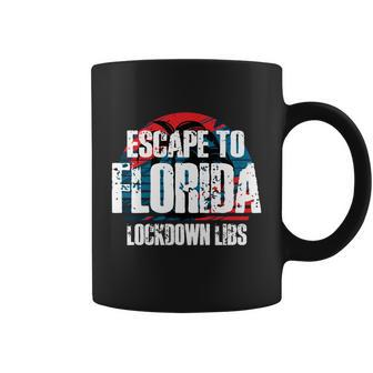 Desantis Escape To Florida Gift V2 Coffee Mug - Monsterry DE