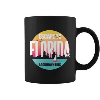 Desantis Escape To Florida Gift V3 Coffee Mug - Monsterry AU