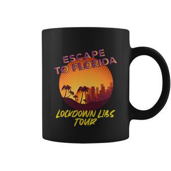 Desantis Escape To Florida Gift V4 Coffee Mug - Monsterry