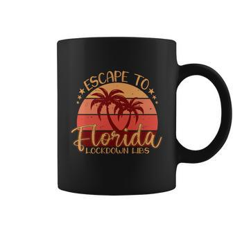 Desantis Escape To Florida Great Gift Coffee Mug - Monsterry DE