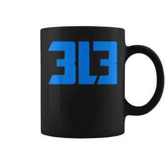 Detroit 313 Coffee Mug - Thegiftio UK