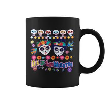 Dia De Los Muertos Day Of The Dead Tshirt Coffee Mug - Monsterry DE