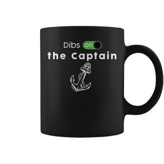 Dibs On The Captain Coffee Mug - Thegiftio UK