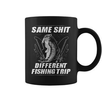 Different Fishing Trip Coffee Mug - Seseable